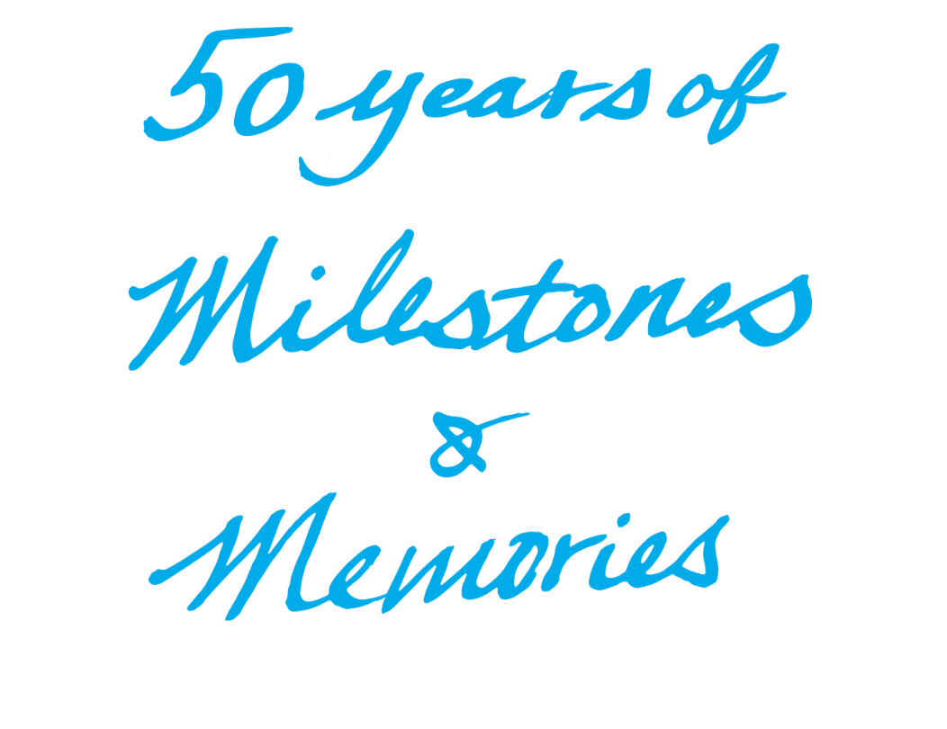 50 years of Milestones & Memories